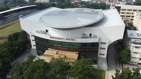 Belmonte opens 4 modern facilities at Amoranto Sports Complex.